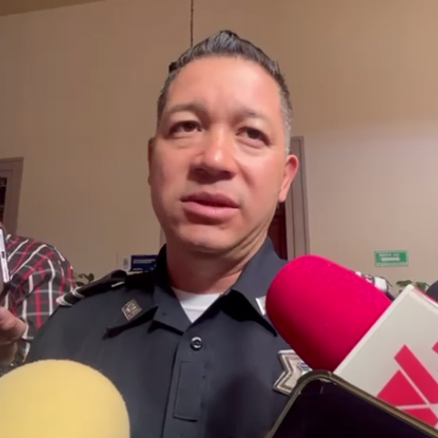 Gonzalo Pérez Zúñiga, Srio. Seguridad Pública del Municipio de Aguascalientes