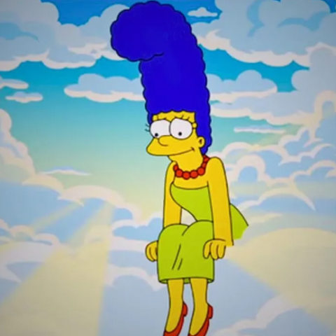 Marge Simpson muere en la temporada 36 de “Los Simpson”