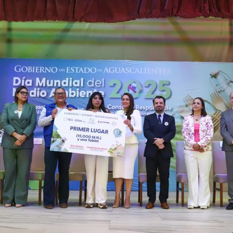 Día Mundial del Medio Ambiente