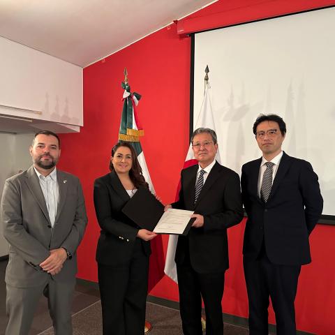 Directivos de Tokai Kogyo