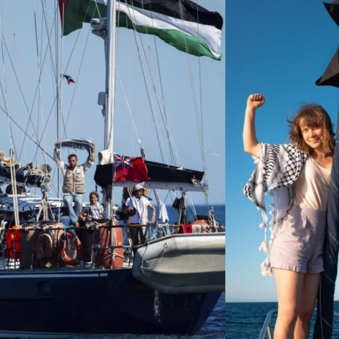 Ejército israelí aborda barco de activistas que se dirigían a Gaza