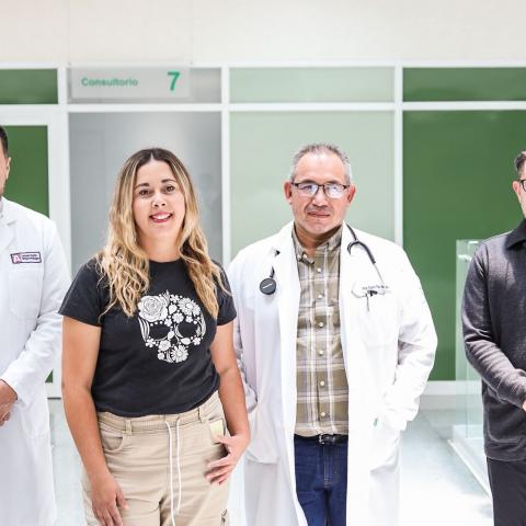 Equipo de cirugía 