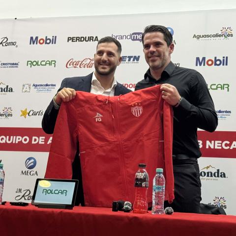 FERNANDO GAGO DT NECAXA 2025