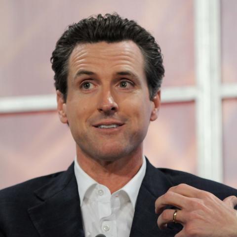 Gavin Newsom
