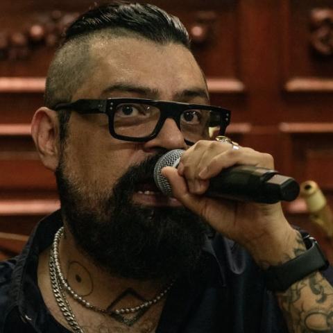Reportan delicado a Dr. Shenka de Panteón Rococó tras hospitalización