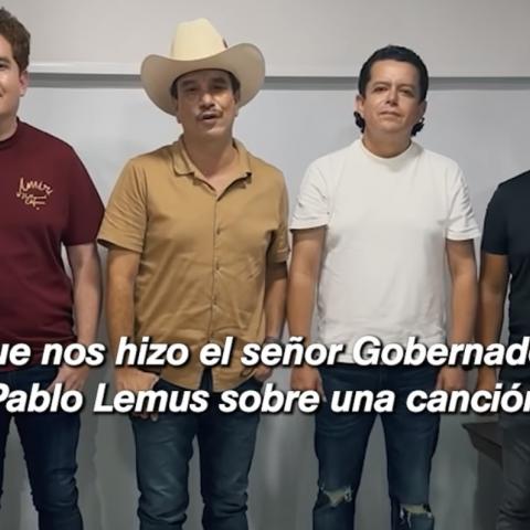 Los Alegres del Barranco ahora lanzan tema sobre los peligros del crimen organizado