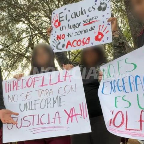Confirman autoridades un segundo maestro señalado por presunto acoso sexual en CBTis 168