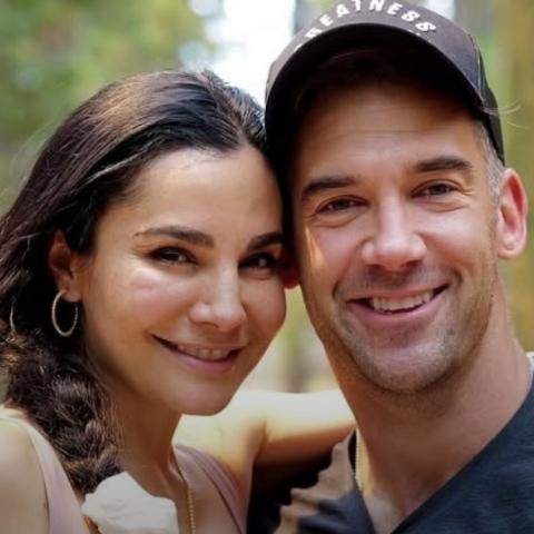 Martha Higareda y Lewis Howes esperan su primer bebé
