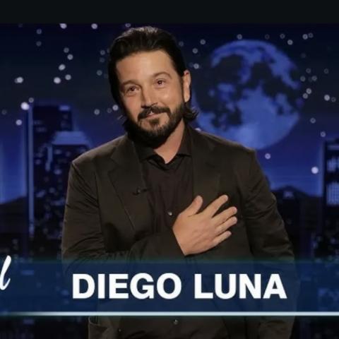 Diego Luna y el emotivo discurso sobre los inmigrantes en Estados Unidos