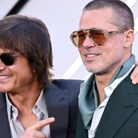 Roban mansión de Brad Pitt en Los Ángeles