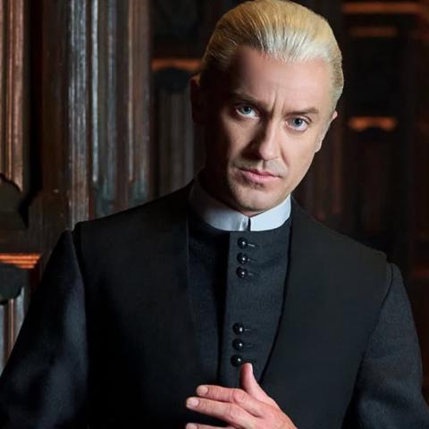 Tom Felton regresa al universo de Harry Potter como 'Draco Malfoy'