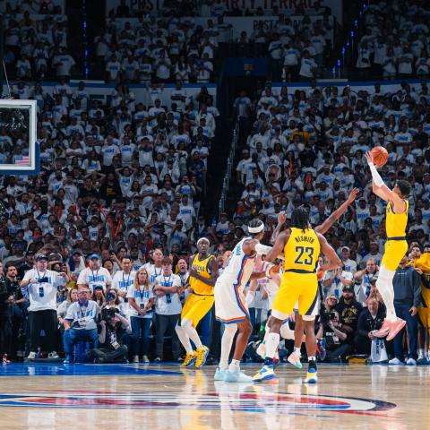 Pacers vs Thunder FINALS 2025