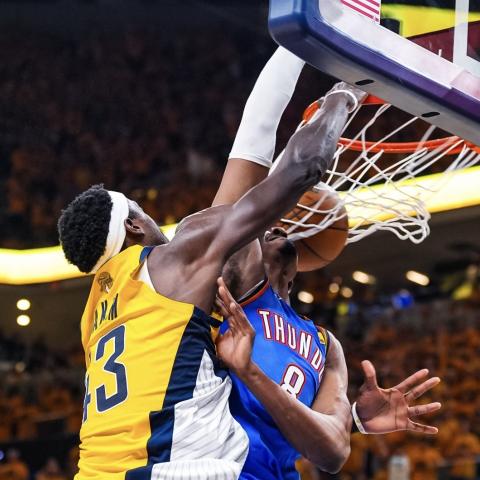Pacers vs Thunder 2025
