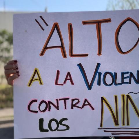 Madres de familia piden cese de la violencia contra estudiantes 