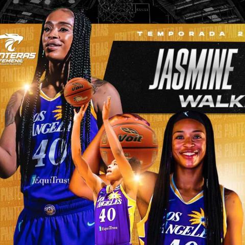 JASMINE WALKER PANTERAS FEMENIL