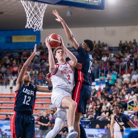 MEX VS USA AMERICUP U16