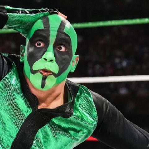 Mr. Iguana WWE 2025
