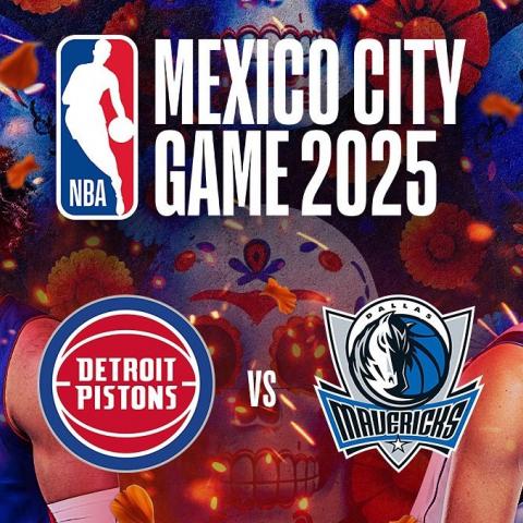 PISTONS VS MAVS 2025
