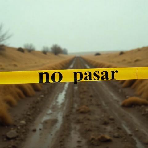 No pasar 