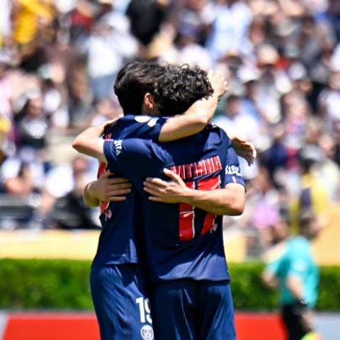 PSG 4-0 Atlético de Madrid