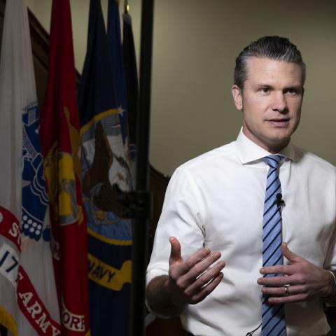 Pete Hegseth