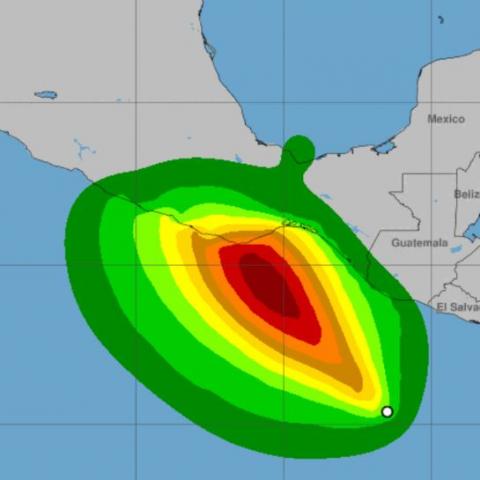 Posible huracán 
