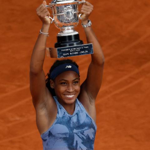 COCO GAUFF 2025