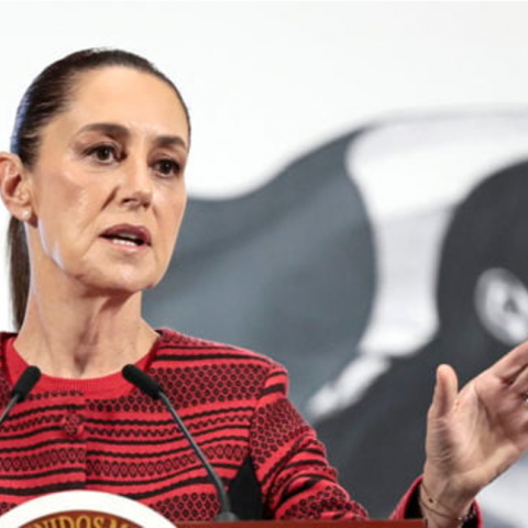 ONU debe ser quien llame a construcción de la paz: Claudia Sheinbaum
