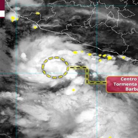 Tormenta tropical Bárbara