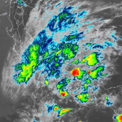 Tormenta tropical Dalila 