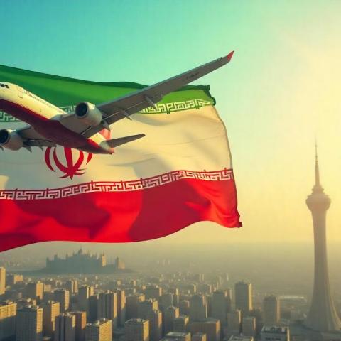 Vuelo en Irán