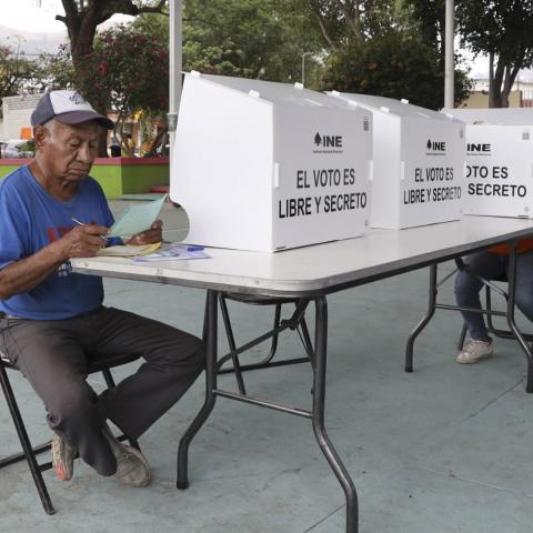 Roban casi 2 mil boletas electorales en Oaxaca
