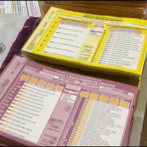 Concluye la jornada electoral extraordinaria en Aguascalientes