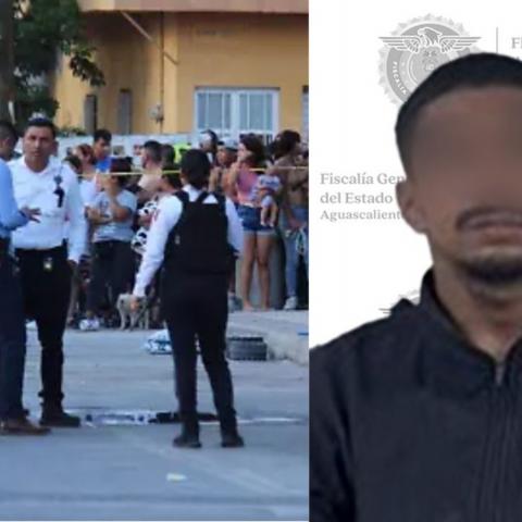 Capturan a sujeto que asesinó a un hombre en la Insurgentes