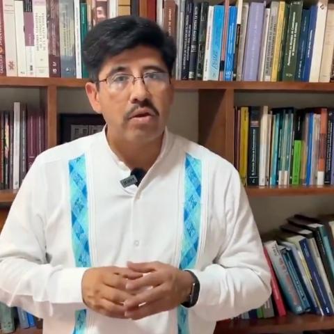 Hugo Aguilar, próximo presidente de la SCJN, agradece apoyo en elección: "Llegó el día en que el pueblo manda"