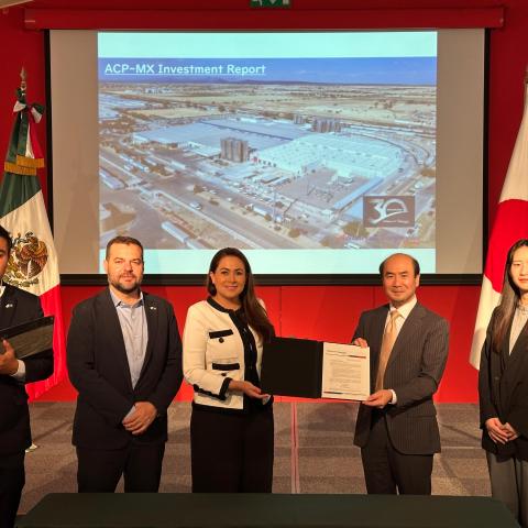 Tere Jiménez inversión