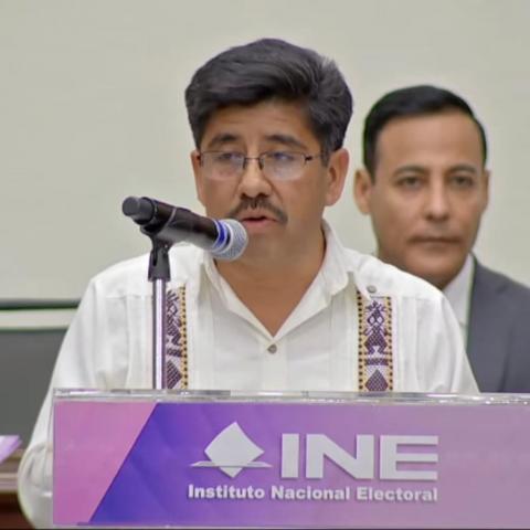 Hugo Aguilar pide voto de confianza para la nueva Suprema Corte