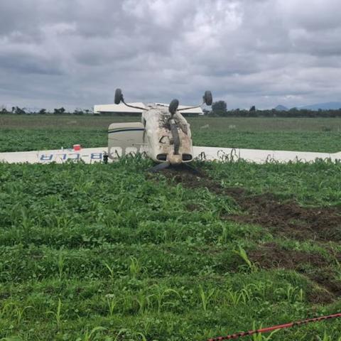 ACCIDENTE AÉREO