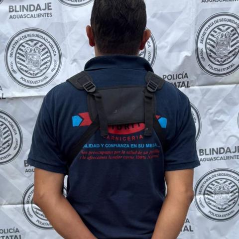 Detenido