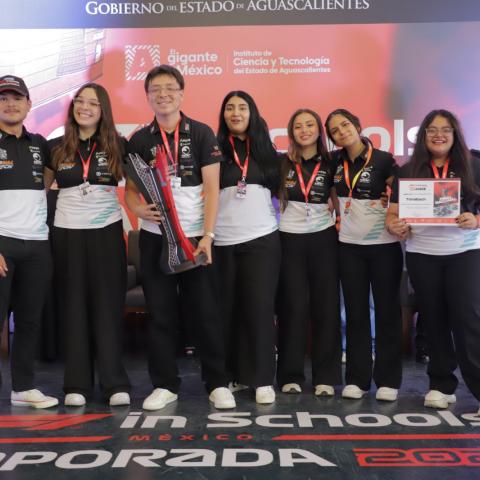 Estudiantes de Aguascalientes representarán a México en final internacional de F1 in schools