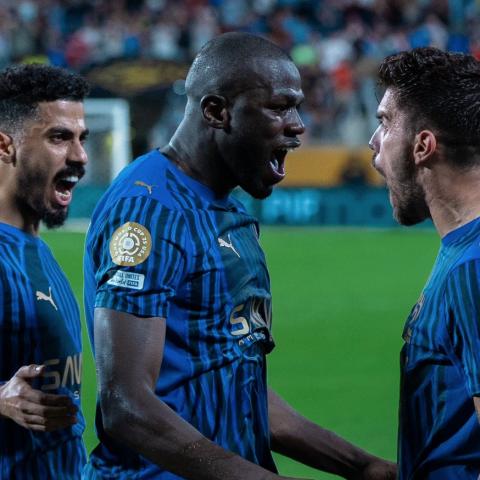 AL HILAL VS MAN CITY