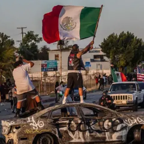 Mexicanos en Los Ángeles 