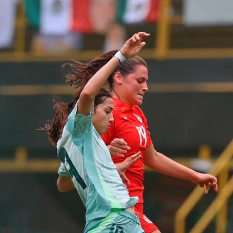 Canadá 3-2 México
