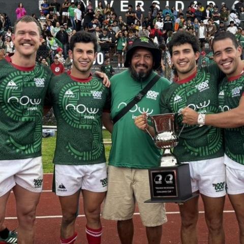 México 45-14 Trinidad y Tobago