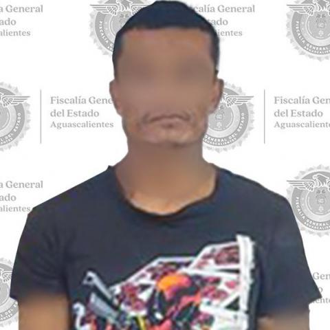 Luego de 5 meses de esconderse, finalmente fue detenido y vinculado a proceso por Robo Calificado