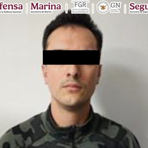 Detienen a 'Will', proveedor de armas para el crimen organizado en Jalisco