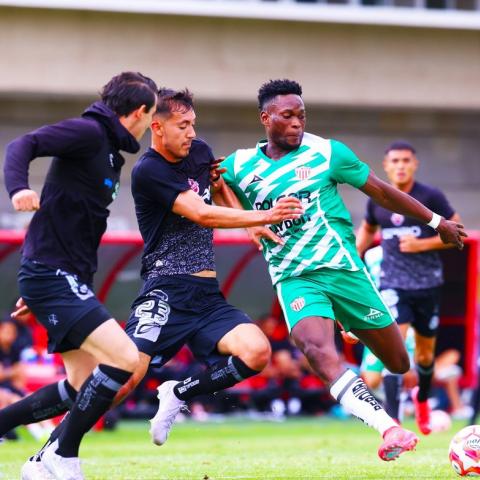 Necaxa 5-4 Mineros