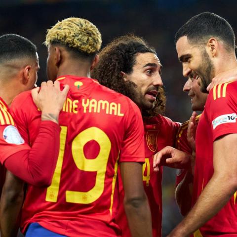 España 5-4 Francia