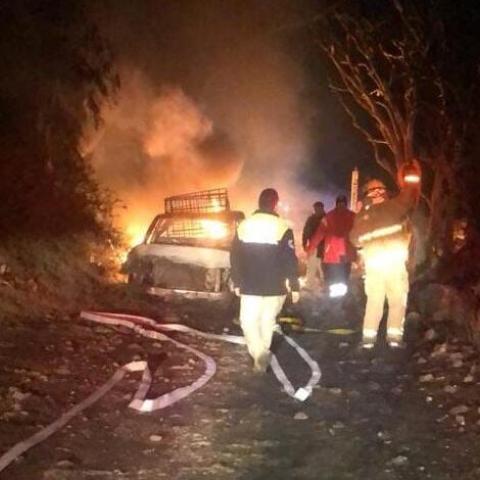 Explosión en toma clandestina deja dos muertos y una docena de heridos en Hidalgo