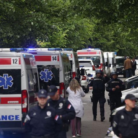 Tiroteo en escuela secundaria de Graz deja al menos diez muertos y decenas de heridos